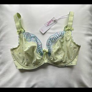 NWT Freya Morning Meadow Lime bra AA1411 30F